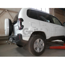 L028C GALIA Полностью оцинкованный фаркоп на Lada Niva Travel 2021-, Chevrolet Niva 2123 2008-2020, Lada Niva 2020-2021. Тип шара: C (горизонтальный съемный). Установка без снятия 