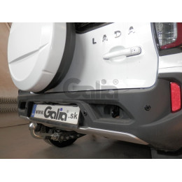 L028C GALIA Полностью оцинкованный фаркоп на Lada Niva Travel 2021-, Chevrolet Niva 2123 2008-2020, Lada Niva 2020-2021. Тип шара: C (горизонтальный съемный). Установка без снятия 
