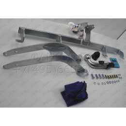 L028C GALIA Полностью оцинкованный фаркоп на Lada Niva Travel 2021-, Chevrolet Niva 2123 2008-2020, Lada Niva 2020-2021. Тип шара: C (горизонтальный съемный). Установка без снятия 