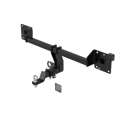 L23.01E FARKOPROS Фаркоп на LiXiang L9 2022-, LiXiang L8 2023-, LiXiang L7 2023- без подрезки бампера. Тип шара: E (легкосъемный шар под квадрат). Нагрузки: 750/75 кг (без электрики в комплекте)