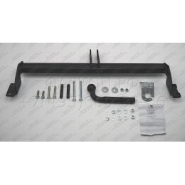 LF 02 AVTOS Фаркоп на Lifan X60 2012-2021 без подрезки бампера. Тип шара: A. Нагрузки: 750/50 кг, масса фаркопа 10 кг (без электрики в комплекте)