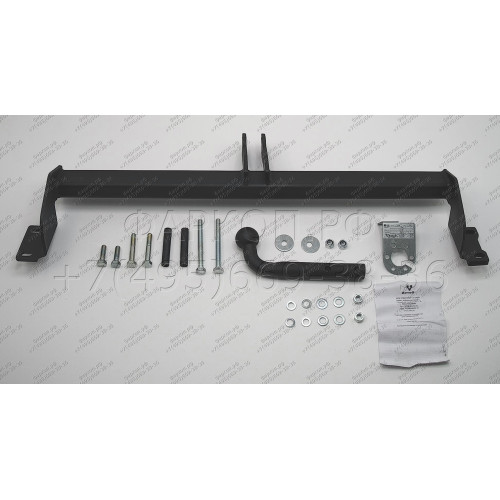 LF 02 AVTOS Фаркоп на Lifan X60 2012-2021 без подрезки бампера. Тип шара: A. Нагрузки: 750/50 кг, масса фаркопа 10 кг (без электрики в комплекте)