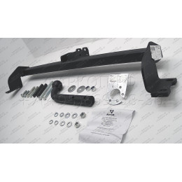 LF 02 AVTOS Фаркоп на Lifan X60 2012-2021 без подрезки бампера. Тип шара: A. Нагрузки: 750/50 кг, масса фаркопа 10 кг (без электрики в комплекте)