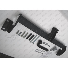 LF 02 AVTOS Фаркоп на Lifan X60 2012-2021 без подрезки бампера. Тип шара: A. Нагрузки: 750/50 кг, масса фаркопа 10 кг (без электрики в комплекте)