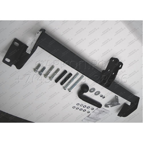 LF 02 AVTOS Фаркоп на Lifan X60 2012-2021 без подрезки бампера. Тип шара: A. Нагрузки: 750/50 кг, масса фаркопа 10 кг (без электрики в комплекте)