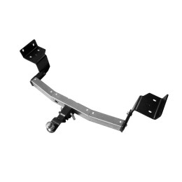 LRX-15-991124.00 PT GROUP Фаркоп с нержавеющей накладкой на Lexus RX, кроме Long, в т.ч. F Sport 2015-2019 без подрезки бампера. Тип шара: E (легкосъемный шар под квадра