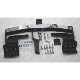 LRX-15-991124.00 PT GROUP Фаркоп с нержавеющей накладкой на Lexus RX, кроме Long, в т.ч. F Sport 2015-2019 без подрезки бампера. Тип шара: E (легкосъемный шар под квадра