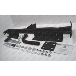 LX 01 AVTOS Фаркоп на Lexus RX 1998-2003. Необходима подрезка бампера. Тип шара: A. Нагрузки: 2000/100 кг, масса фаркопа 20 кг (без электрики в комплекте)
