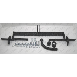 M-098 STEINHOF Фаркоп на Mercedes A-Class w169 2004-2012, Mercedes B-Class w245, кроме AMG 2005-2011. Требуется подрезка бампера. Тип шара: A. Нагрузки: 1500/70 кг, масса фаркопа 16,7 кг 