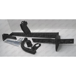 M-098 STEINHOF Фаркоп на Mercedes A-Class w169 2004-2012, Mercedes B-Class w245, кроме AMG 2005-2011. Требуется подрезка бампера. Тип шара: A. Нагрузки: 1500/70 кг, масса фаркопа 16,7 кг 