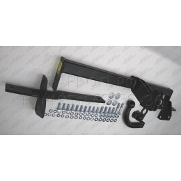 M-098 STEINHOF Фаркоп на Mercedes A-Class w169 2004-2012, Mercedes B-Class w245, кроме AMG 2005-2011. Требуется подрезка бампера. Тип шара: A. Нагрузки: 1500/70 кг, масса фаркопа 16,7 кг 