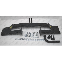 M-108 STEINHOF Фаркоп на Mercedes S-Class w220, кроме AMG 1998-2005 без подрезки бампера. Тип шара: A. Нагрузки: 2100/85 кг, масса фаркопа 21 кг (без электрики в комплекте