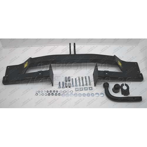 M-108 STEINHOF Фаркоп на Mercedes S-Class w220, кроме AMG 1998-2005 без подрезки бампера. Тип шара: A. Нагрузки: 2100/85 кг, масса фаркопа 21 кг (без электрики в комплекте)