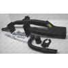 M-108 STEINHOF Фаркоп на Mercedes S-Class w220, кроме AMG 1998-2005 без подрезки бампера. Тип шара: A. Нагрузки: 2100/85 кг, масса фаркопа 21 кг (без электрики в комплекте)