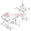 M-129 STEINHOF Фаркоп на Mercedes GLE-Class w166 2015-2019, Mercedes M-Class w164 2006-2012, M-Class w166 2012-2015. Требуется подрезка бампера. Тип шара: AV (вертикальное быстросъемное крепление шара на ключе). Нагрузки: 3500/140 кг, масса фаркопа 34,2 к