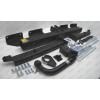 M-129 STEINHOF Фаркоп на Mercedes GLE-Class w166 2015-2019, Mercedes M-Class w164 2006-2012, M-Class w166 2012-2015. Требуется подрезка бампера. Тип шара: AV (вертикальное быстросъемное крепление шара на ключе). Нагрузки: 3500/140 кг, масса фаркопа 34,2 к