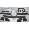 M-129 STEINHOF Фаркоп на Mercedes GLE-Class w166 2015-2019, Mercedes M-Class w164 2006-2012, M-Class w166 2012-2015. Требуется подрезка бампера. Тип шара: AV (вертикальное быстросъемное крепление шара на ключе). Нагрузки: 3500/140 кг, масса фаркопа 34,2 к