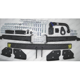 M-129 STEINHOF Фаркоп на Mercedes GLE-Class w166 2015-2019, Mercedes M-Class w164 2006-2012, M-Class w166 2012-2015. Требуется подрезка бампера. Тип шара: AV (вертикальное быстросъемное кр
