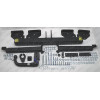 M-129 STEINHOF Фаркоп на Mercedes GLE-Class w166 2015-2019, Mercedes M-Class w164 2006-2012, M-Class w166 2012-2015. Требуется подрезка бампера. Тип шара: AV (вертикальное быстросъемное крепление шара на ключе). Нагрузки: 3500/140 кг, масса фаркопа 34,2 к