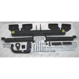 M-129 STEINHOF Фаркоп на Mercedes GLE-Class w166 2015-2019, Mercedes M-Class w164 2006-2012, M-Class w166 2012-2015. Требуется подрезка бампера. Тип шара: AV (вертикальное быстросъемное кр