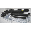 M-129 STEINHOF Фаркоп на Mercedes GLE-Class w166 2015-2019, Mercedes M-Class w164 2006-2012, M-Class w166 2012-2015. Требуется подрезка бампера. Тип шара: AV (вертикальное быстросъемное крепление шара на ключе). Нагрузки: 3500/140 кг, масса фаркопа 34,2 к