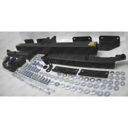 M-129 STEINHOF Фаркоп на Mercedes GLE-Class w166 2015-2019, Mercedes M-Class w164 2006-2012, M-Class w166 2012-2015. Требуется подрезка бампера. Тип шара: AV (вертикальное быстросъемное кр