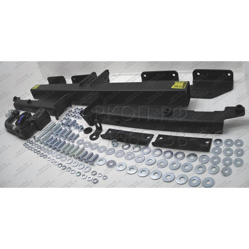 M-129 STEINHOF Фаркоп на Mercedes GLE-Class w166 2015-2019, Mercedes M-Class w164 2006-2012, M-Class w166 2012-2015. Требуется подрезка бампера. Тип шара: AV (вертикальное быстросъемное крепление шара на ключе). Нагрузки: 3500/140 кг, масса фаркопа 34,2 к