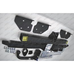 M-129 STEINHOF Фаркоп на Mercedes GLE-Class w166 2015-2019, Mercedes M-Class w164 2006-2012, M-Class w166 2012-2015. Требуется подрезка бампера. Тип шара: AV (вертикальное быстросъемное кр
