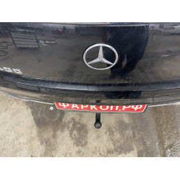 M-153 STEINHOF Фаркоп на Mercedes GLE-Class Coupe c292 2015-2019. Требуется подрезка бампера. Тип шара: A. Нагрузки: 3500/140 кг, масса фаркопа 30,64 кг (без электрики в комп