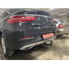 M-153 STEINHOF Фаркоп на Mercedes GLE-Class Coupe c292 2015-2019. Требуется подрезка бампера. Тип шара: A. Нагрузки: 3500/140 кг, масса фаркопа 30,64 кг (без электрики в комплекте)