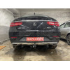 M-153 STEINHOF Фаркоп на Mercedes GLE-Class Coupe c292 2015-2019. Требуется подрезка бампера. Тип шара: A. Нагрузки: 3500/140 кг, масса фаркопа 30,64 кг (без электрики в комплекте)
