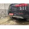 M-153 STEINHOF Фаркоп на Mercedes GLE-Class Coupe c292 2015-2019. Требуется подрезка бампера. Тип шара: A. Нагрузки: 3500/140 кг, масса фаркопа 30,64 кг (без электрики в комплекте)
