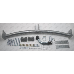 M080A GALIA Полностью оцинкованный фаркоп на Mazda MPV 1999-2006. Особенности: 7-местный - не подходит на модель Karakuri. Тип шара: A. Установка без снятия и вы