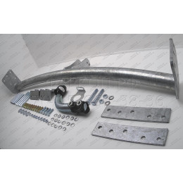 M080A GALIA Полностью оцинкованный фаркоп на Mazda MPV 1999-2006. Особенности: 7-местный - не подходит на модель Karakuri. Тип шара: A. Установка без снятия и вы