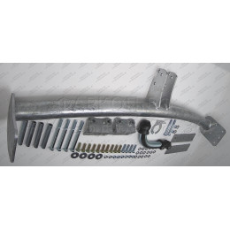 M080A GALIA Полностью оцинкованный фаркоп на Mazda MPV 1999-2006. Особенности: 7-местный - не подходит на модель Karakuri. Тип шара: A. Установка без снятия и вы