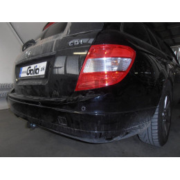 M125C GALIA Полностью оцинкованный фаркоп на Mercedes C-Class w204 седан 2007-2014 / s204 универсал 2007-2014, не подходит для AMG, не подходит на широкий бампер. Подро
