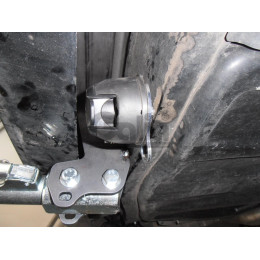 M125C GALIA Полностью оцинкованный фаркоп на Mercedes C-Class w204 седан 2007-2014 / s204 универсал 2007-2014, не подходит для AMG, не подходит на широкий бампер. Подро