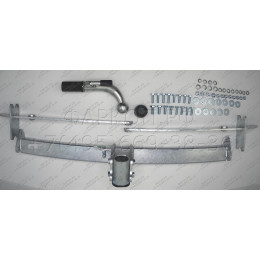 M125C GALIA Полностью оцинкованный фаркоп на Mercedes C-Class w204 седан 2007-2014 / s204 универсал 2007-2014, не подходит для AMG, не подходит на широкий бампер. Подро