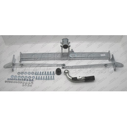 M125C GALIA Полностью оцинкованный фаркоп на Mercedes C-Class w204 седан 2007-2014 / s204 универсал 2007-2014, не подходит для AMG, не подходит на широкий бампер. Подро