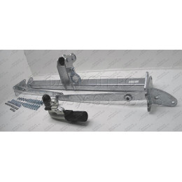 M125C GALIA Полностью оцинкованный фаркоп на Mercedes C-Class w204 седан 2007-2014 / s204 универсал 2007-2014, не подходит для AMG, не подходит на широкий бампер. Подро