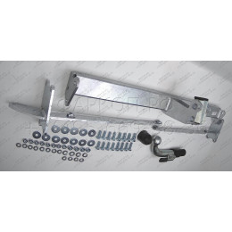 M125C GALIA Полностью оцинкованный фаркоп на Mercedes C-Class w204 седан 2007-2014 / s204 универсал 2007-2014, не подходит для AMG, не подходит на широкий бампер. Подро