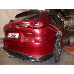 M149V GALIA Полностью оцинкованный фаркоп на Mazda CX-60 2022-, Mazda CX-80 2024-. Подрозетник убирается за бампер. Тип шара: AV (вертикальное быстросъемное креп