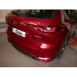 M149V GALIA Полностью оцинкованный фаркоп на Mazda CX-60 2022-, Mazda CX-80 2024-. Подрозетник убирается за бампер. Тип шара: AV (вертикальное быстросъемное креп