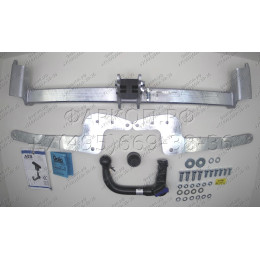 M149V GALIA Полностью оцинкованный фаркоп на Mazda CX-60 2022-, Mazda CX-80 2024-. Подрозетник убирается за бампер. Тип шара: AV (вертикальное быстросъемное креп