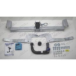 M149V GALIA Полностью оцинкованный фаркоп на Mazda CX-60 2022-, Mazda CX-80 2024-. Подрозетник убирается за бампер. Тип шара: AV (вертикальное быстросъемное креп