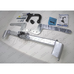 M149V GALIA Полностью оцинкованный фаркоп на Mazda CX-60 2022-, Mazda CX-80 2024-. Подрозетник убирается за бампер. Тип шара: AV (вертикальное быстросъемное креп