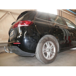 M150A GALIA Полностью оцинкованный фаркоп на Mercedes GLB-Class 2019-, Mercedes GLA-Class 2020-, Mercedes A-Class 2018-, Mercedes B-Class 2018-. Подрозетник убирается за бампер. Тип шара: A. 