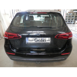 M150A GALIA Полностью оцинкованный фаркоп на Mercedes GLB-Class 2019-, Mercedes GLA-Class 2020-, Mercedes A-Class 2018-, Mercedes B-Class 2018-. Подрозетник убирается за бампер. Тип шара: A. 
