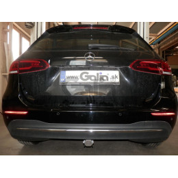 M150A GALIA Полностью оцинкованный фаркоп на Mercedes GLB-Class 2019-, Mercedes GLA-Class 2020-, Mercedes A-Class 2018-, Mercedes B-Class 2018-. Подрозетник убирается за бампер. Тип шара: A. 