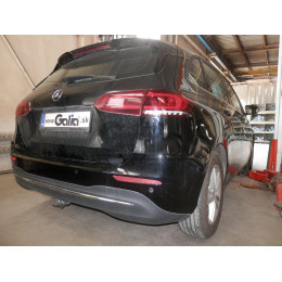 M150A GALIA Полностью оцинкованный фаркоп на Mercedes GLB-Class 2019-, Mercedes GLA-Class 2020-, Mercedes A-Class 2018-, Mercedes B-Class 2018-. Подрозетник убирается за бампер. Тип шара: A. 